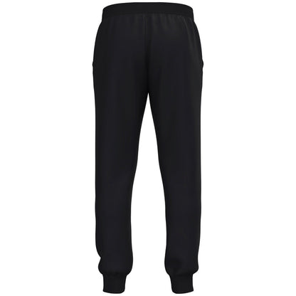 JAKO Jogginghose One Cotton mit Bündchen – Schwarz (hinten)