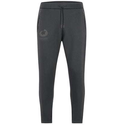 JAKO "Jugend trainiert" Jogginghose Pro Casual – Schwarz (855) (vorne)