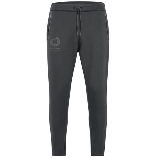 JAKO "Jugend trainiert" Jogginghose Pro Casual – Schwarz (855) (vorne)