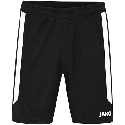 JAKO Short Power – Schwarz (802) (vorne)
