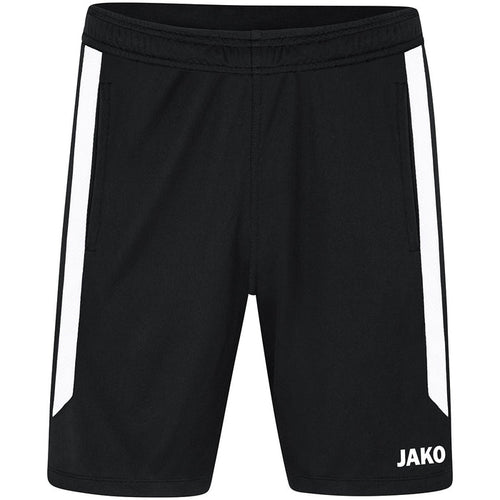 JAKO Short Power – Schwarz (802) (vorne)