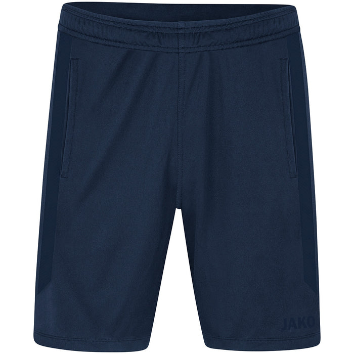 JAKO Short Power – Blau (vorne)