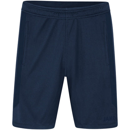 JAKO Short Power – Blau (vorne)