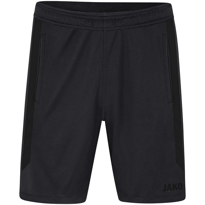 JAKO Short Power – Schwarz (800) (vorne)