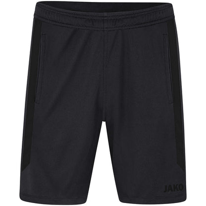 JAKO Short Power – Schwarz (800) (vorne)