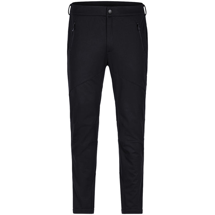 JAKO Softshellhose – Schwarz (vorne)