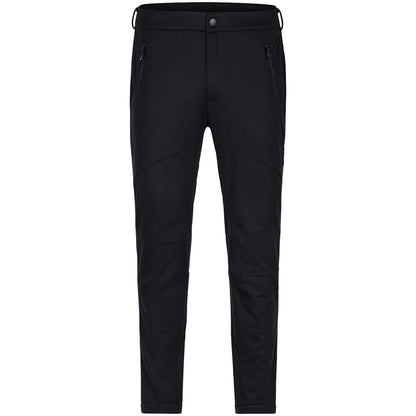 JAKO Softshellhose – Schwarz (vorne)
