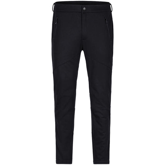 JAKO Softshellhose – Schwarz (vorne)