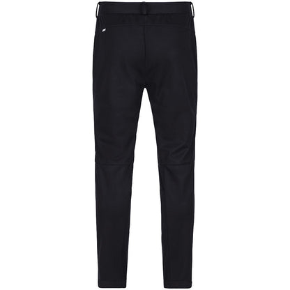JAKO Softshellhose – Schwarz (hinten)