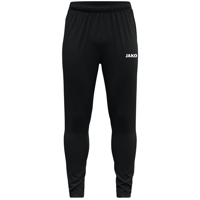 JAKO Trainingshose Dynamic – Schwarz (vorne)