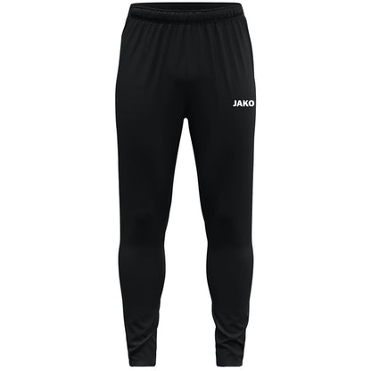 JAKO Trainingshose Dynamic – Schwarz (vorne)