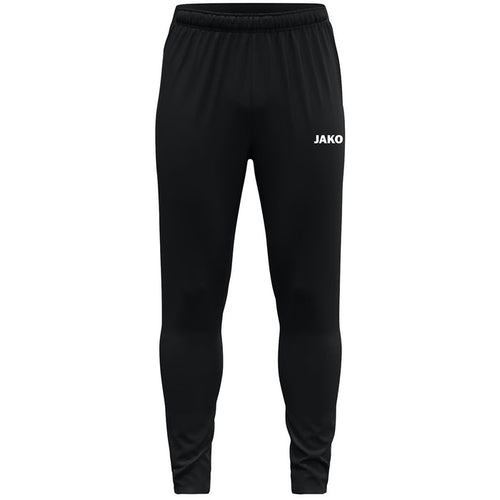 JAKO Trainingshose Dynamic – Schwarz (vorne)