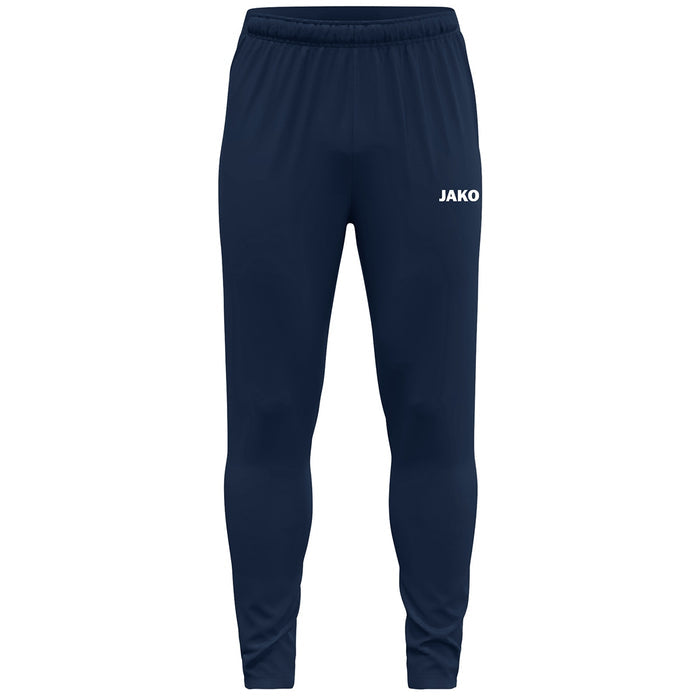 JAKO Trainingshose Dynamic – Blau (vorne)