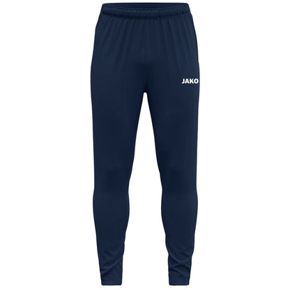 JAKO Trainingshose Dynamic – Blau (vorne)