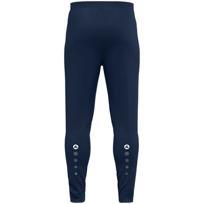 JAKO Trainingshose Dynamic – Blau (hinten)