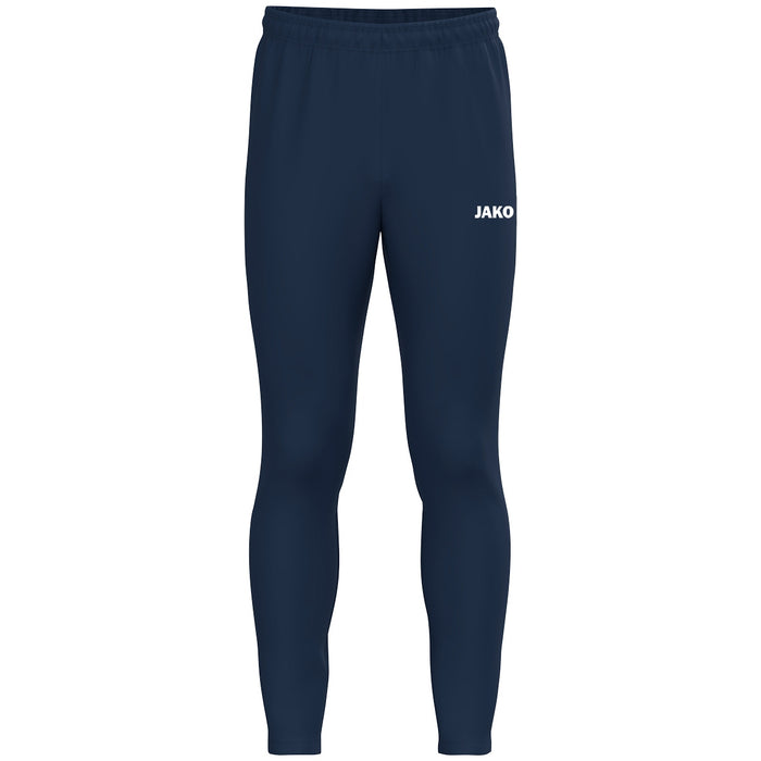 JAKO Trainingshose Light One – Blau (vorne)