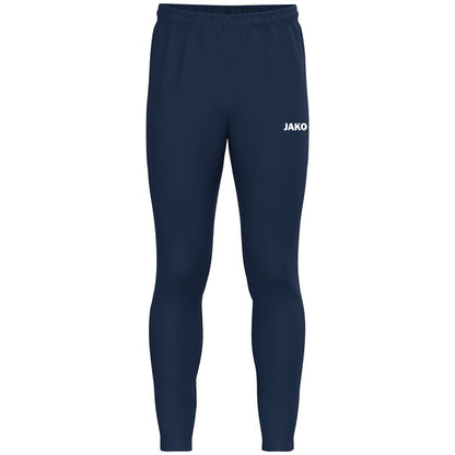 JAKO Trainingshose Light One – Blau (vorne)