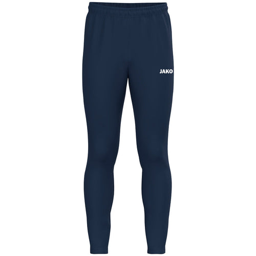JAKO Trainingshose Light One – Blau (vorne)