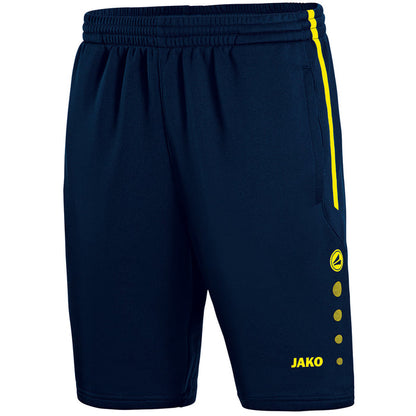 JAKO Trainingsshort Active – Blau (89) (vorne)