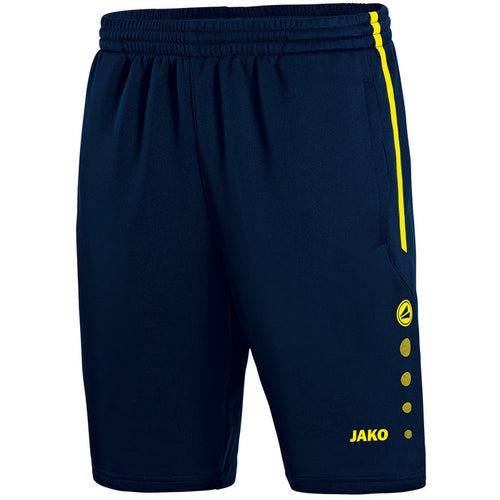 JAKO Trainingsshort Active – Blau (89) (vorne)