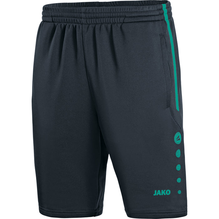 JAKO Trainingsshort Active – Grau (vorne)