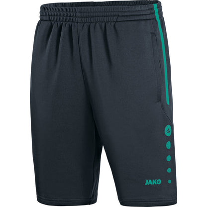 JAKO Trainingsshort Active – Grau (vorne)