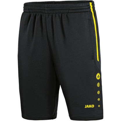 JAKO Trainingsshort Active – Schwarz (33) (vorne)