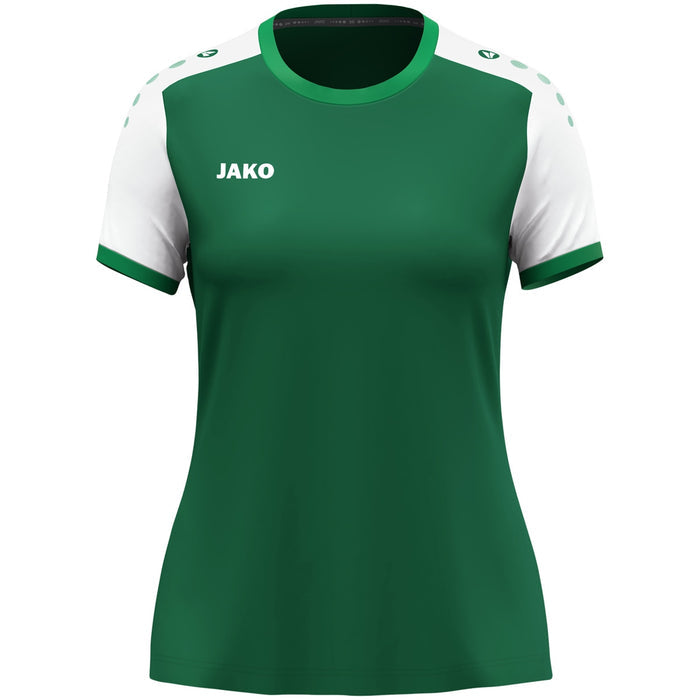 JAKO Trikot Dynamic KA Damen – Grün (205) (vorne)