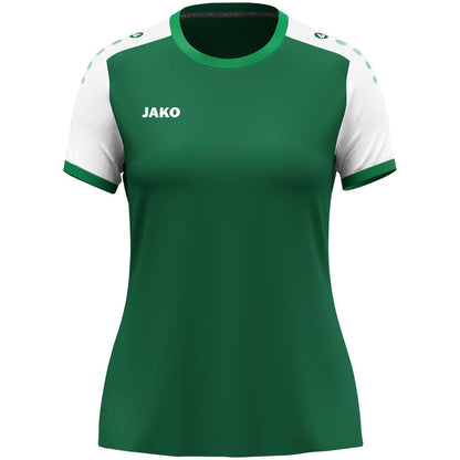 JAKO Trikot Dynamic KA Damen – Grün (205) (vorne)