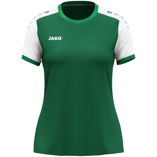 JAKO Trikot Dynamic KA Damen – Grün (205) (vorne)
