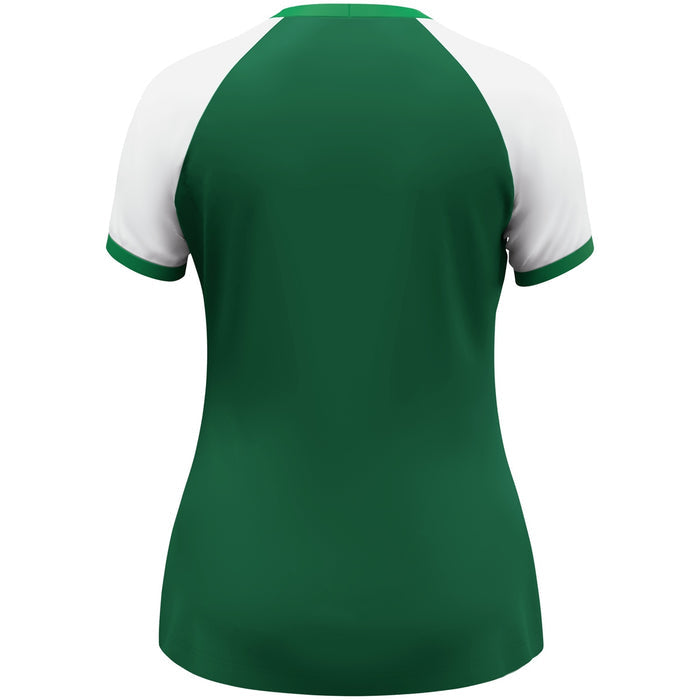 JAKO Trikot Dynamic KA Damen – Grün (205) (hinten)