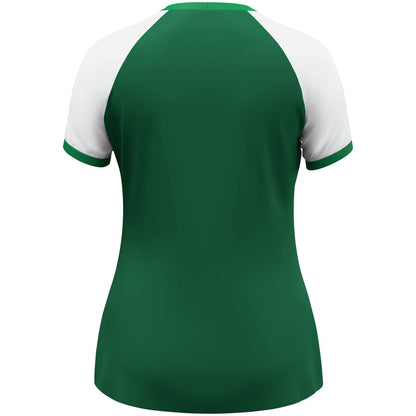 JAKO Trikot Dynamic KA Damen – Grün (205) (hinten)