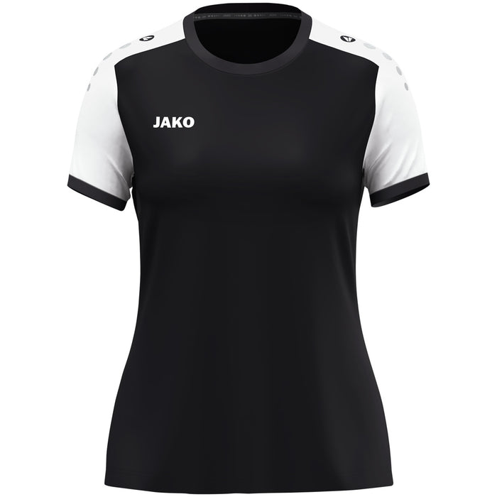 JAKO Trikot Dynamic KA Damen – Schwarz (vorne)
