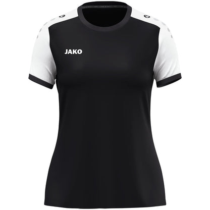 JAKO Trikot Dynamic KA Damen – Schwarz (vorne)
