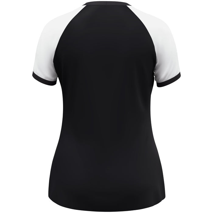 JAKO Trikot Dynamic KA Damen – Schwarz (hinten)