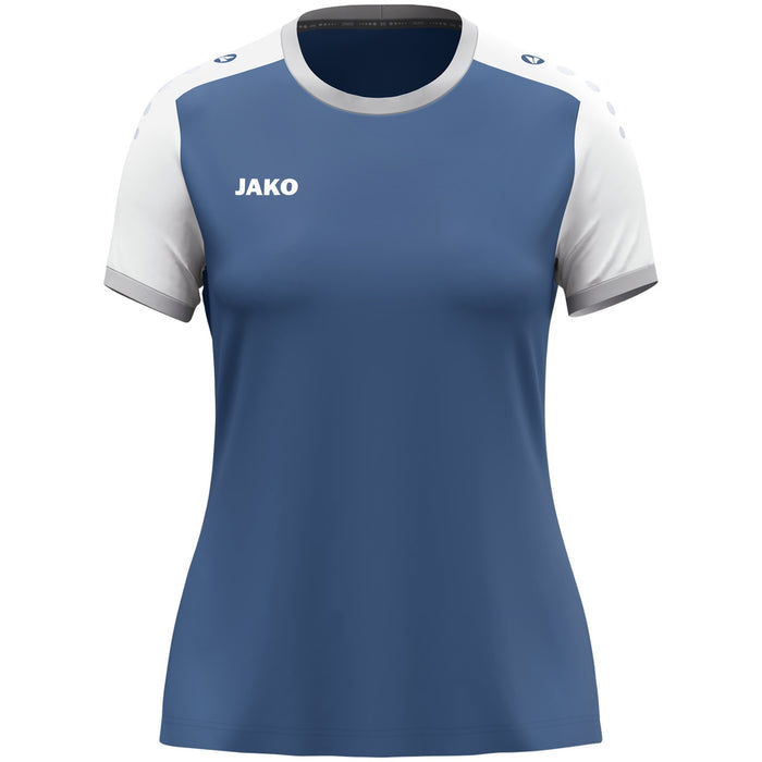 JAKO Trikot Dynamic KA Damen – Blau (921) (vorne)