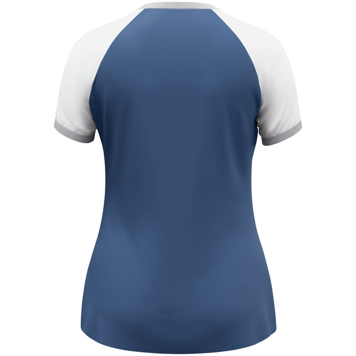 JAKO Trikot Dynamic KA Damen – Blau (921) (hinten)