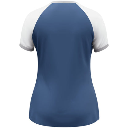 JAKO Trikot Dynamic KA Damen – Blau (921) (hinten)