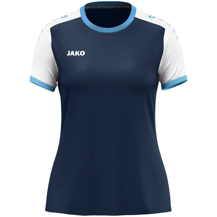 JAKO Trikot Dynamic KA Damen – Blau (918) (vorne)