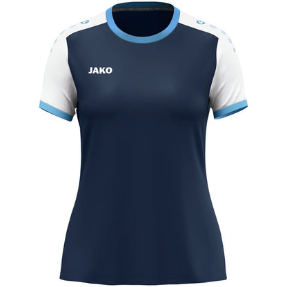 JAKO Trikot Dynamic KA Damen – Blau (918) (vorne)