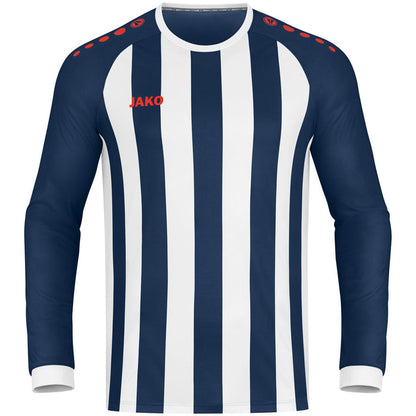 JAKO Trikot Inter langarm – Blau (935) (vorne)