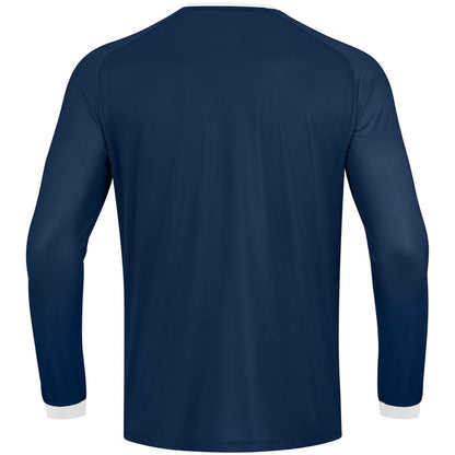 JAKO Trikot Inter langarm – Blau (935) (hinten)