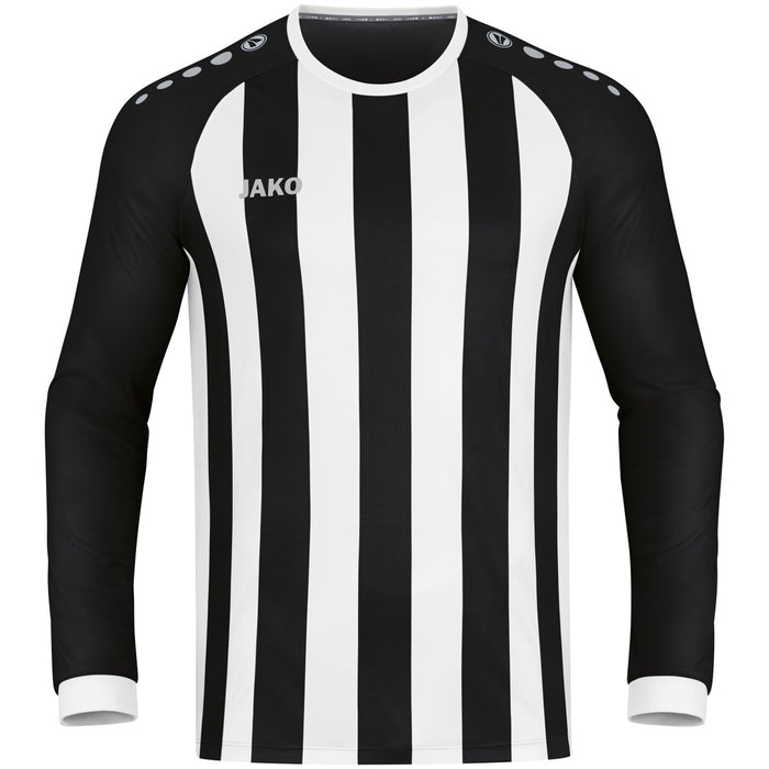 JAKO Trikot Inter langarm – Schwarz (814) (vorne)