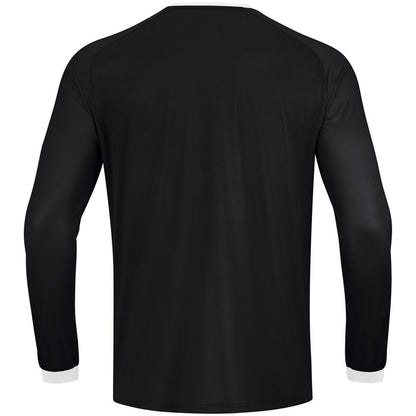 JAKO Trikot Inter langarm – Schwarz (814) (hinten)