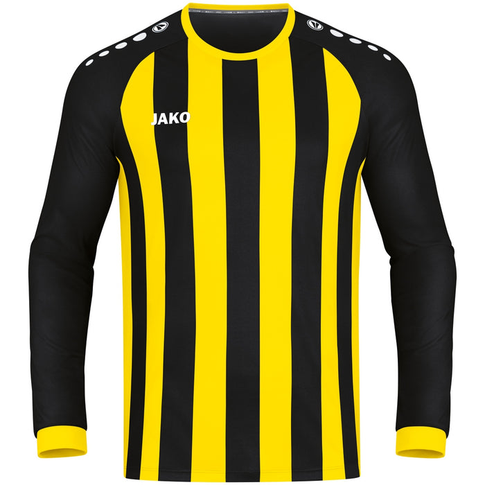 JAKO Trikot Inter langarm – Schwarz (803) (vorne)