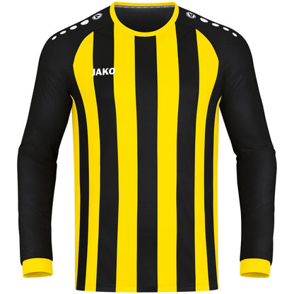 JAKO Trikot Inter langarm – Schwarz (803) (vorne)