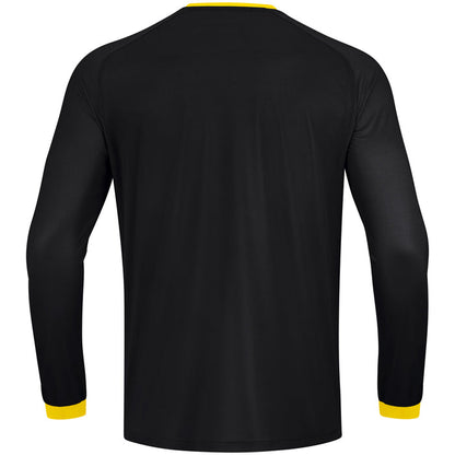 JAKO Trikot Inter langarm – Schwarz (803) (hinten)
