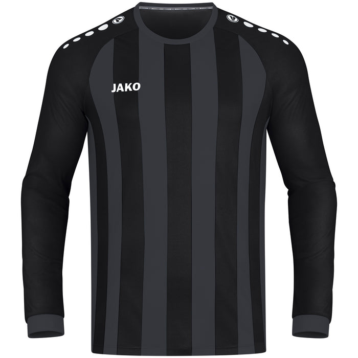 JAKO Trikot Inter langarm – Schwarz (801) (vorne)