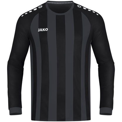 JAKO Trikot Inter langarm – Schwarz (801) (vorne)