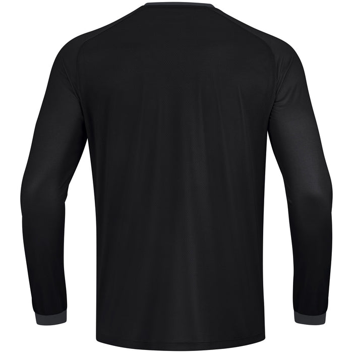 JAKO Trikot Inter langarm – Schwarz (801) (hinten)